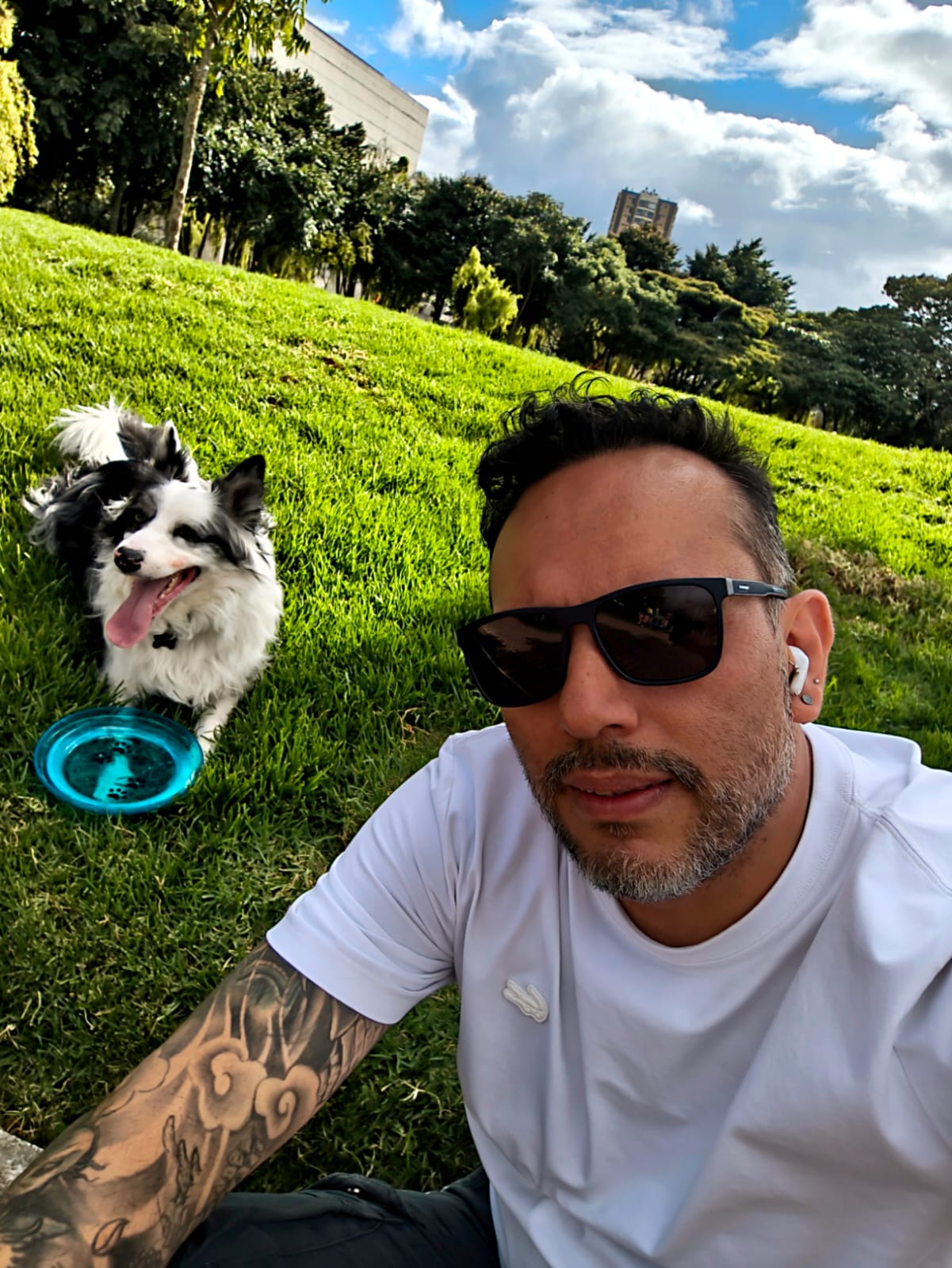 Alejandro, fundador de Dropwake Studio