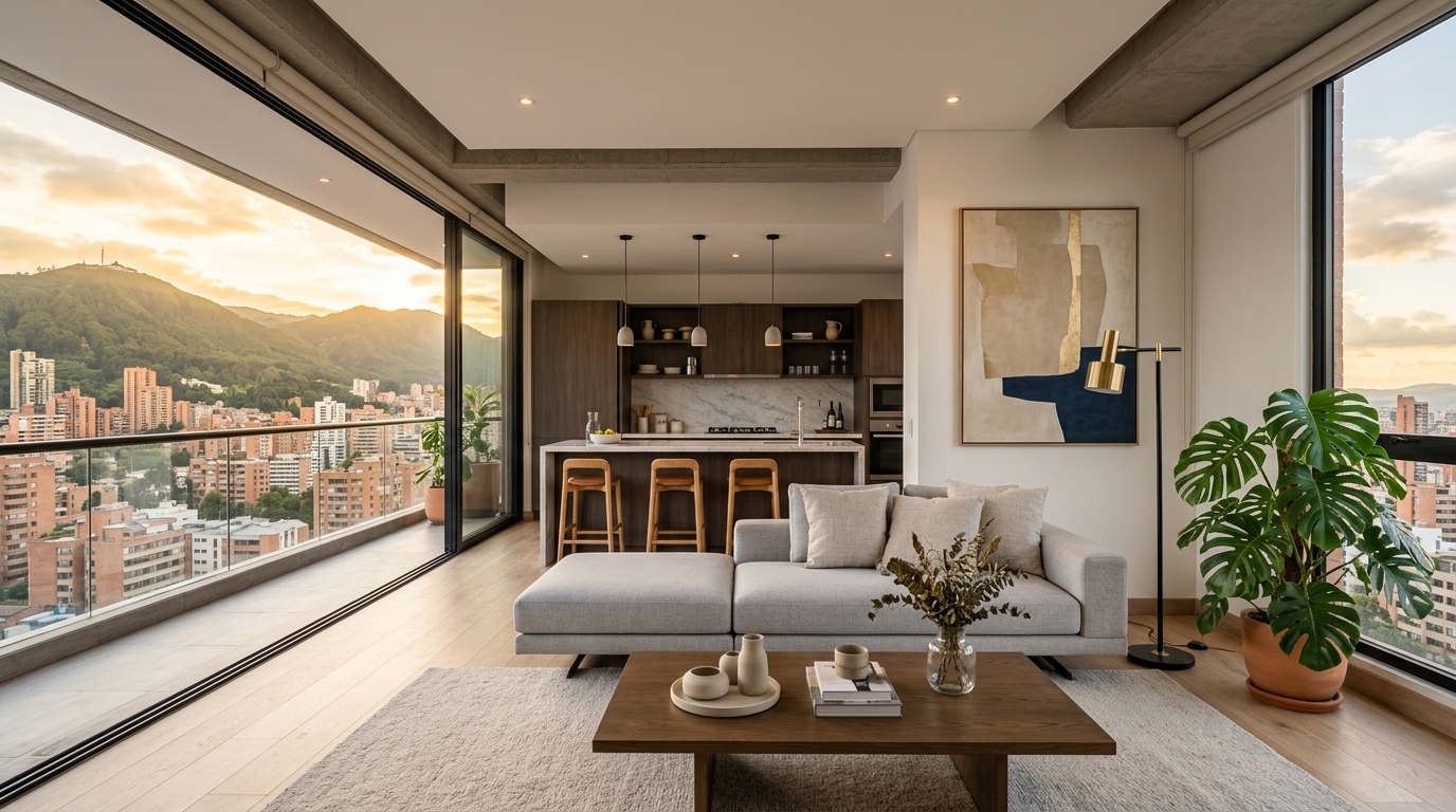 Render del proyecto Aura Inmobiliaria